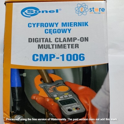 Sonel Digital Clamp Meter CMP-1006